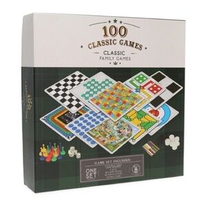 🆕 100 CLASSIC GAMES